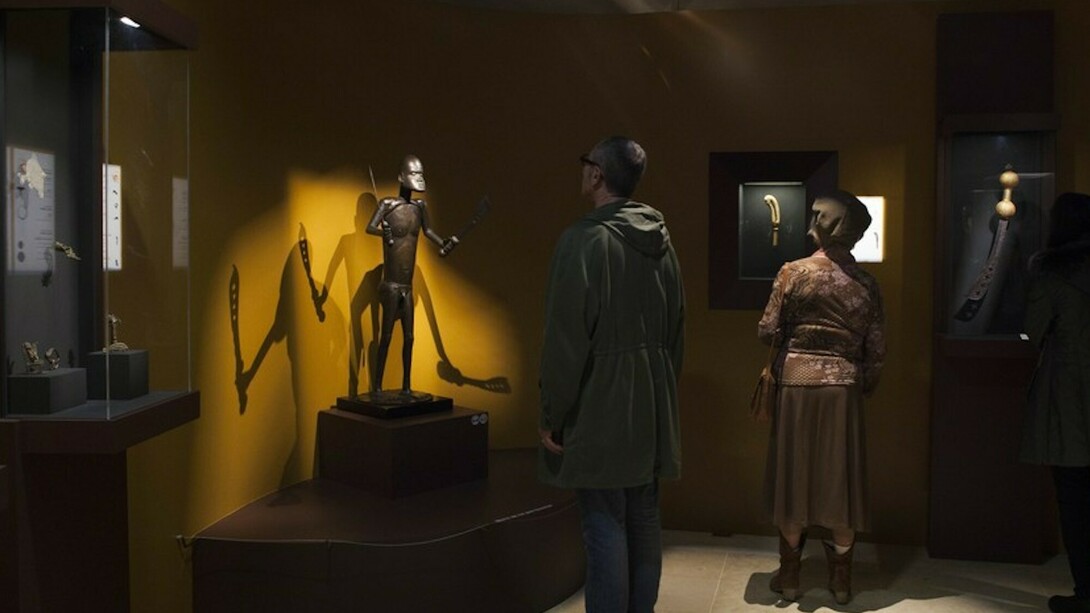 Masterpieces from Africa. Courtesy of Musée Dapper