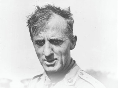 Major General Smedley Butler wrote in his book, after 30 years as a US Marine, that he was a 'racketeer for capitalism'