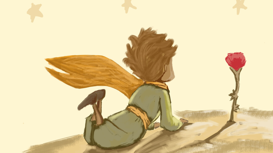 «El Principito», Antoine de Saint-Exupéry