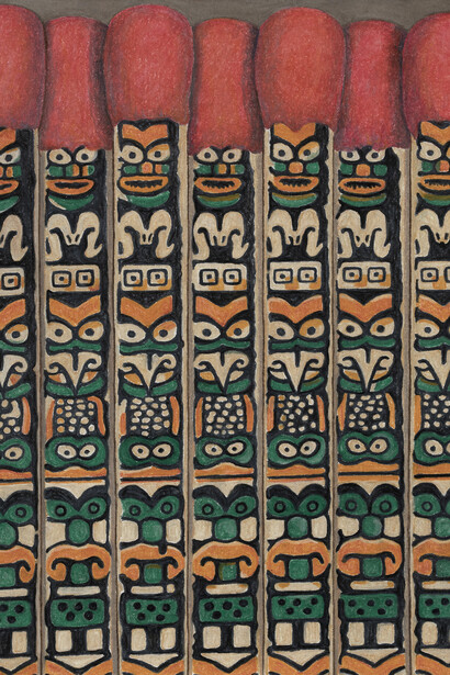 Aaron Kasmin_01 _Totem Poles