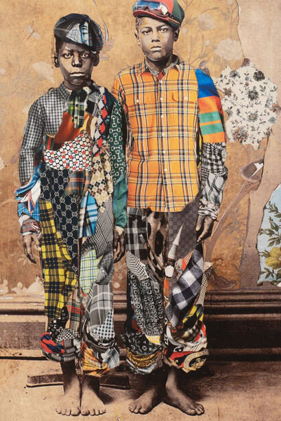 Stan Squirewell, Chico and Charles l, 2024. Courtesy of Change Makers