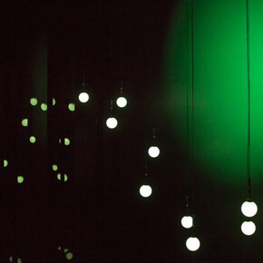 Colour Music with Fractures. Courtesy of Ateneum