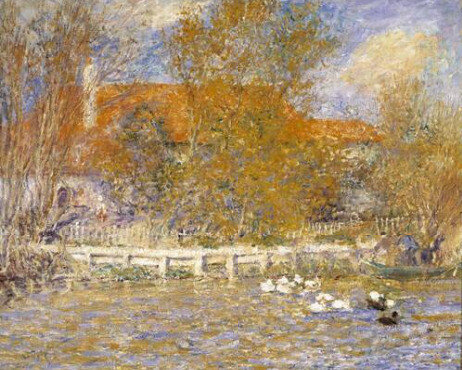 Bougival. Courtesy of Dallas Museum of Art 