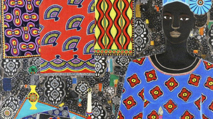 Carla Kranendonk. Courtesy of Rebecca Hossack Art Gallery