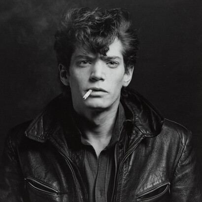 Robert Mapplethorpe, Autorretrato, 1980
