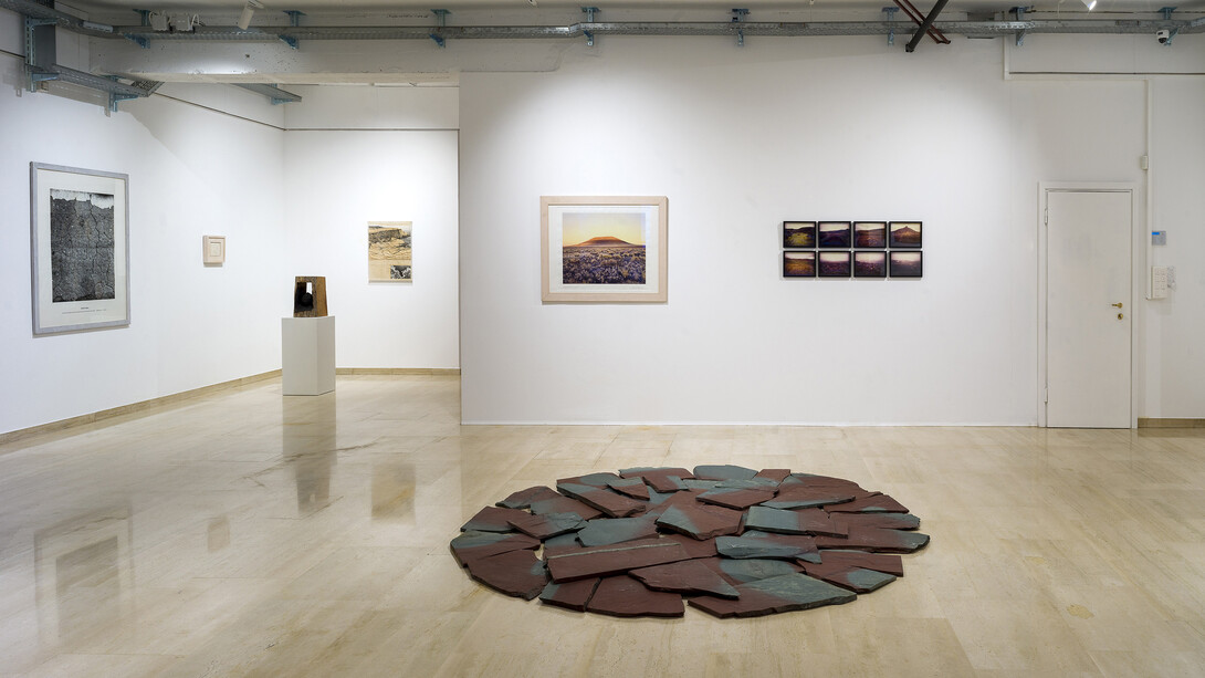 Various artists, Il canto della terra, exhibition view. Courtesy of Repetto Gallery