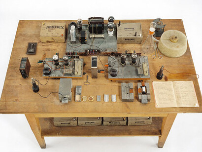 The History of the Museum. Courtesy of Deutsches Museum