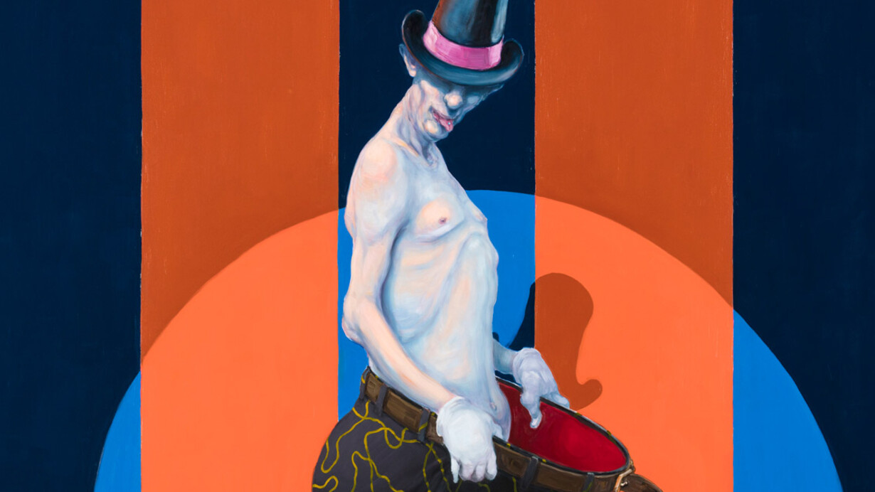 Michael Kvium. Circus Europa. Courtesy of Arken Museum of Modern Art