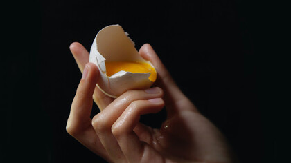 Eier gehören zu den Hauptnahrungsquellen von Cholin