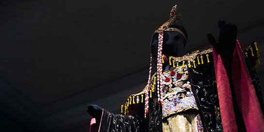 Turandot room. Courtesy of Puccini Museum