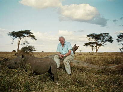 Sir David Attenborough's documentary film, A Life on Our Planet, speaks about human population growth 