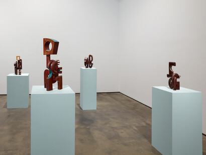 Magdiel García Almanza, Acana, exhibition view. Courtesy of Sean Kelly