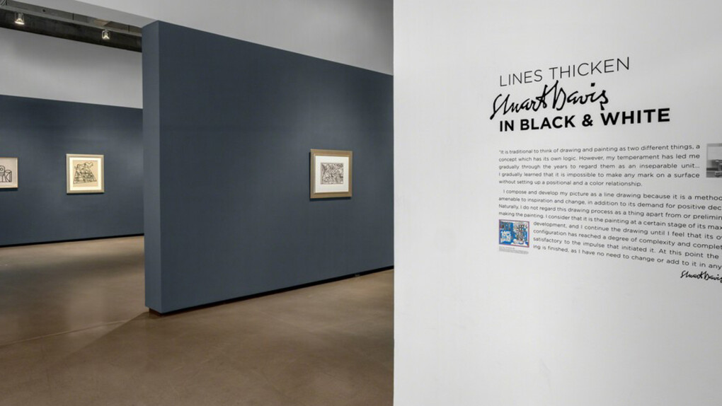 Lines Thicken. Courtesy of Paul Kasmin Gallery