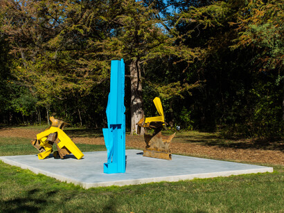 Carol Bove. Courtesy of The Contemporary Austin