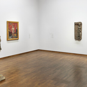 Herbert Boeckl and Hans Josephsohn, Figural archetypes, exhibition view. Courtesy of Leopold Museum