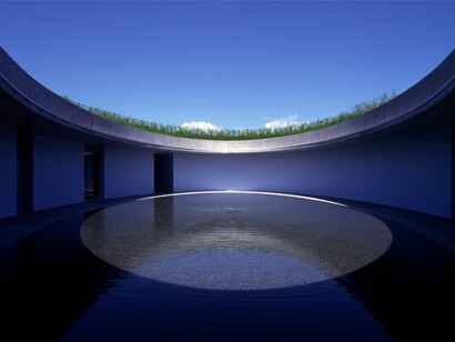 Tadao Ando. The Oval