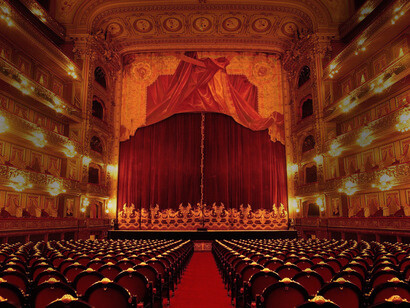 Teatro Colón, Buenos Aires, Argentina