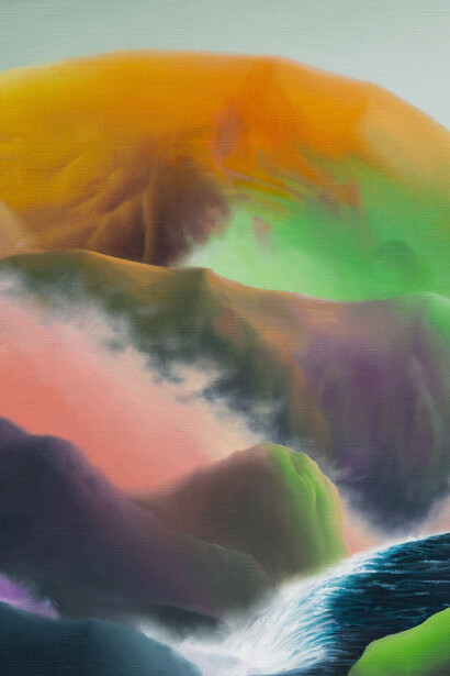 Sorensen, Steppes. Courtesy of PDX Contemporary Art 