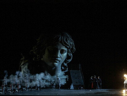 Tosca Atto III, 2015, dl Foto Ennevi - Per gentile concessione della Fondazione Arena di Verona