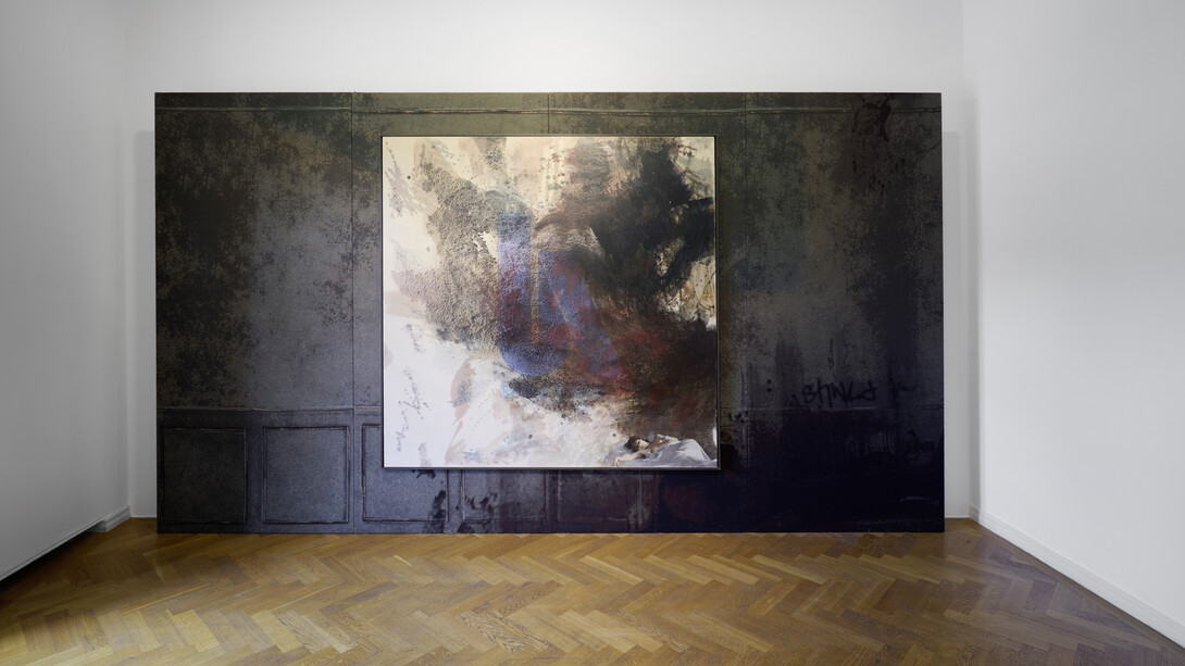 Markus Schinwald, Interiors inc., ausstellungsansicht. Mit freundlicher genehmigung der Thaddaeus Ropac Gallery