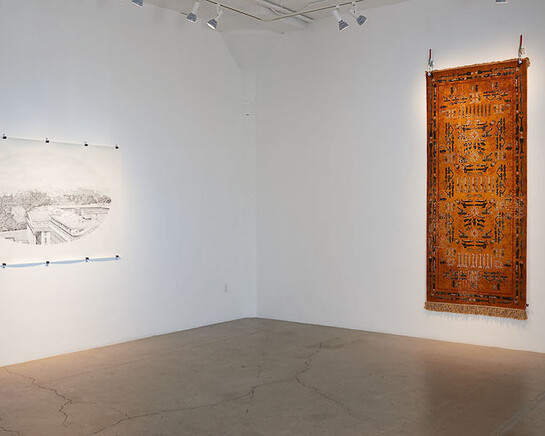 Juncture, Exhibition view. Courtesy of Catharine Clark Gallery