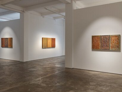 Arun KS, Breath, exhibition view. Courtesy of Galerie Mirchandani + Steinruecke