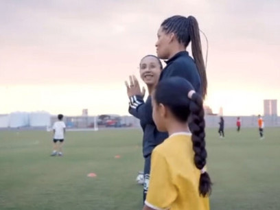 La celebración de la Supercopa impulsó el crecimiento del fútbol femenino en todo el país, dice la entrenadora. Riyadh, Arabia Saudi