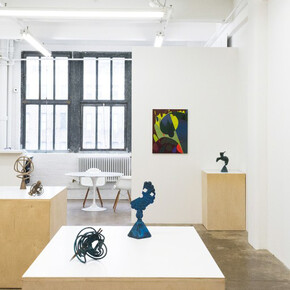 JJ Miyaoka-Pakola and Matthew J. Stone. Courtesy of Morgan Lehman Gallery