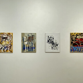 Installation View, Fab Bohemians, 2024. Courtesy of Van Der Plas Gallery