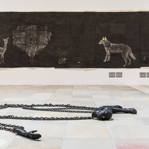 Kiki Smith. Courtesy of Lower Belvedere
