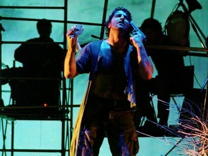 Rocco 'u Stortu, foto di Guido Mannucci