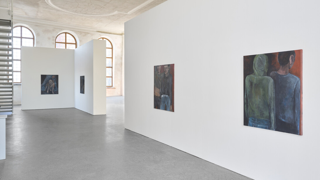 Julia de Ruvo, Soft teeth, exhibition view. Courtesy of Carl Kostyál Gallery