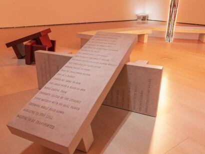 Holzer. Courtesy of Guggenheim Museum Bilbao