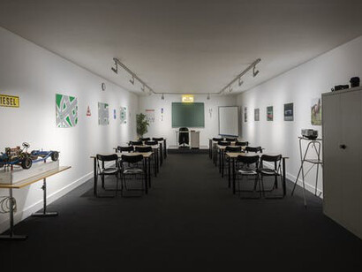 Guillaume Bijl. Courtesy of M HKA