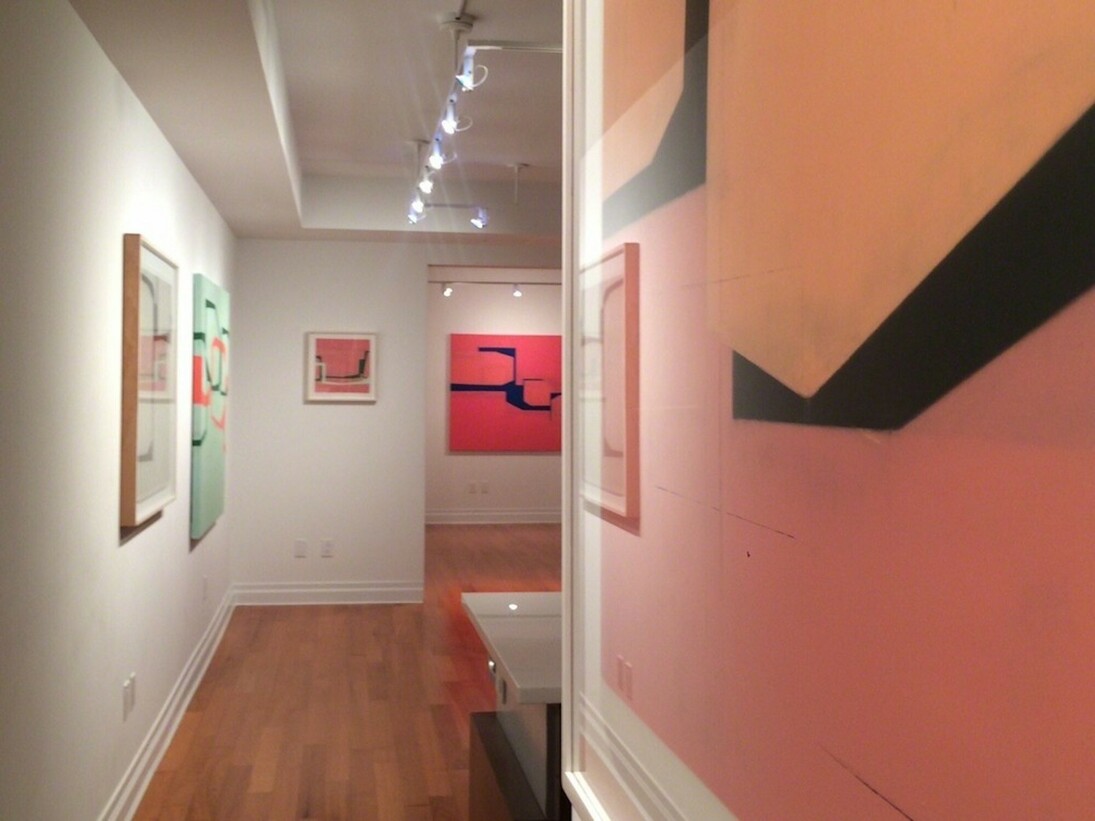 Steven Baris, Exhibition view. Courtesy of DM Contemporary