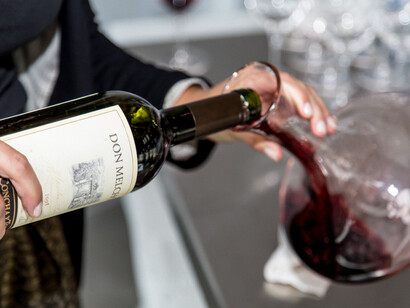 De la botella al decantador