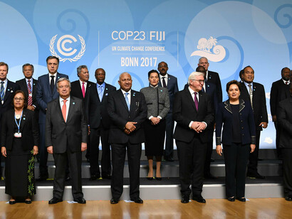 Il comitato del COP23