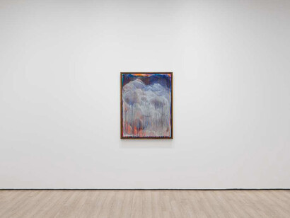 Thu-Van Tran, No longer day, not yet night, exhibition view. Courtesy of Almine Rech