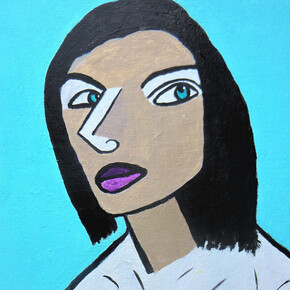 Lora Verner, Anita (detail) 2014