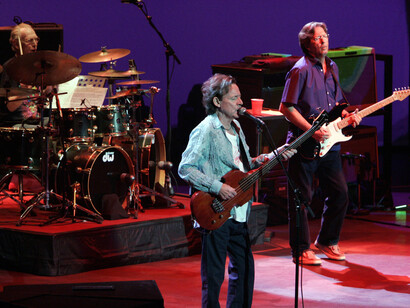 La storica reunion dei Cream