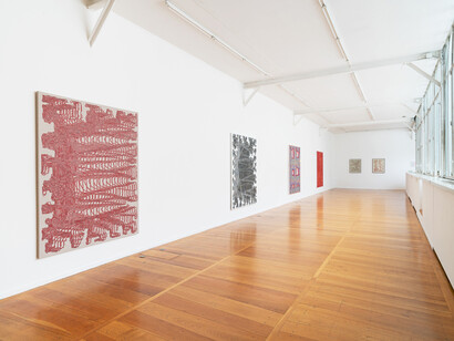 James Siena. Courtesy of Xippas Paris