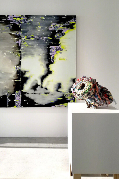 Passed By This Way. Courtesy of Patricia Sweetow Gallery