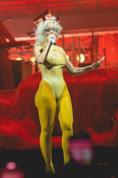 Doja Cat “The Scarlet Tour” al The O2, è stato il primo concerto in Europa del suo Arena tour, 14 giugno 2024, Londra