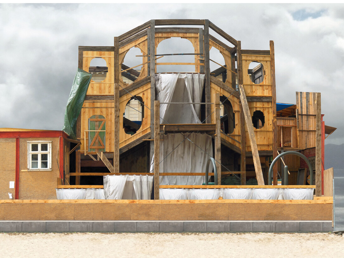 Sandra Senn, o.T. (Serie HOME), 2012, 80 x 102 cm