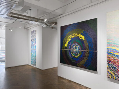 Sehee Kim, On the edge, exhibition view. Courtesy of A.I.R. Gallery
