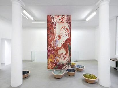 Matthew Lutz-Kinoy. Courtesy of Kamel Mennour Gallery