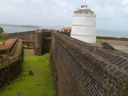 Fort Aguada, Goa