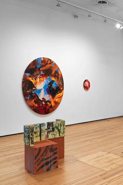 Various artists, Certified copy, exhibition view. Courtesy of Nathalie Karg Gallery