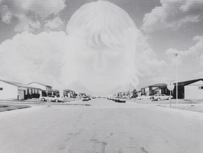 Erin Calla Watson, Untitled view (Albuquerque), 2023. Courtesy of Foxy Production Gallery