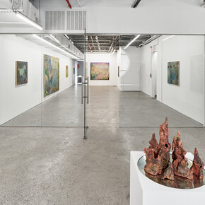 Colin Brant, Phantom ship, exhibition view. Courtesy of Europa Gallery